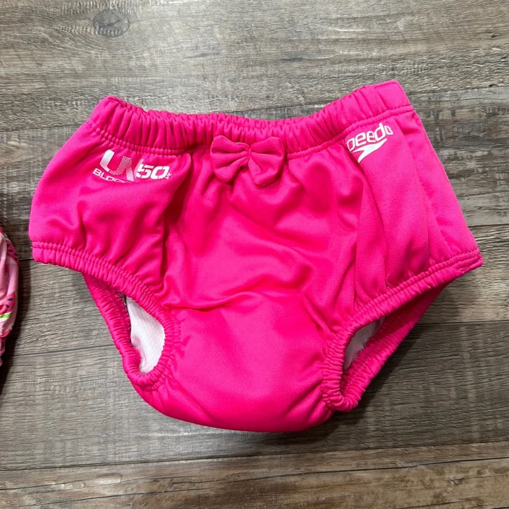 Reusable swim diaper bundle